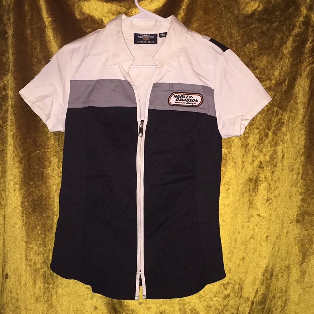 Harley Davidson Racing Shirt